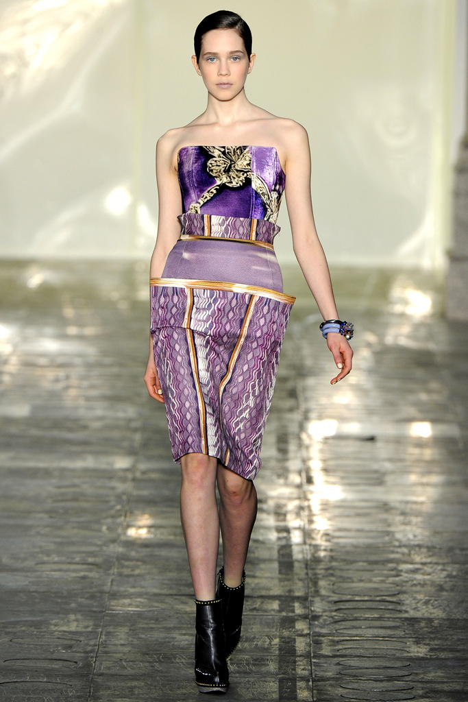 Mary Katrantzou 2011秋冬成衣