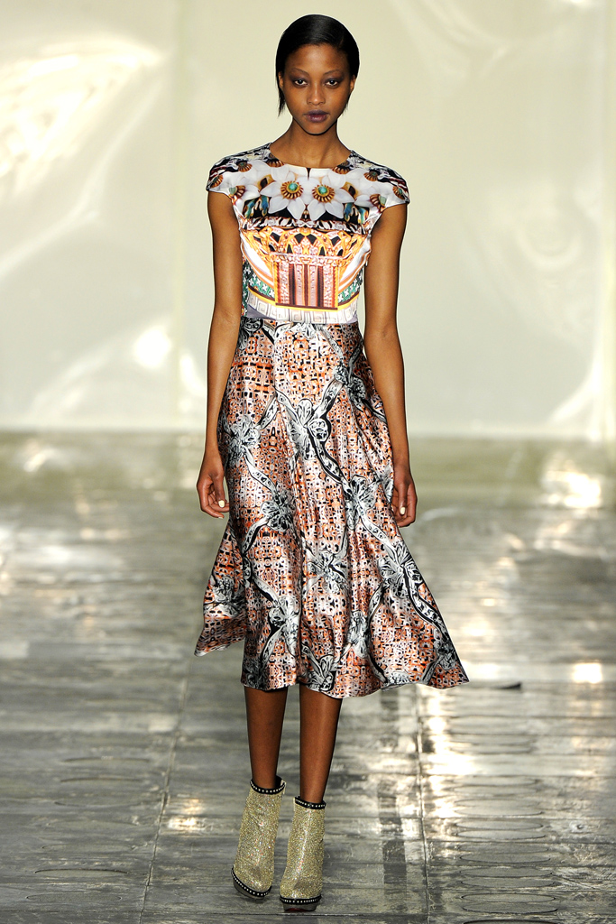 Mary Katrantzou 2011ﶬ¸ͼƬ