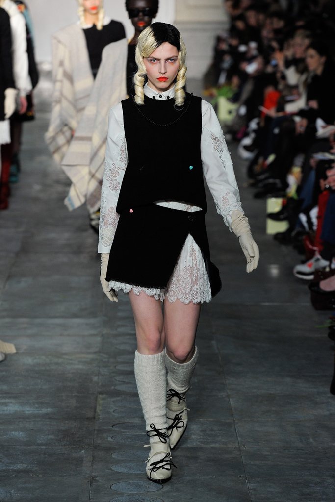 Meadham Kirchhoff 2011秋冬成衣