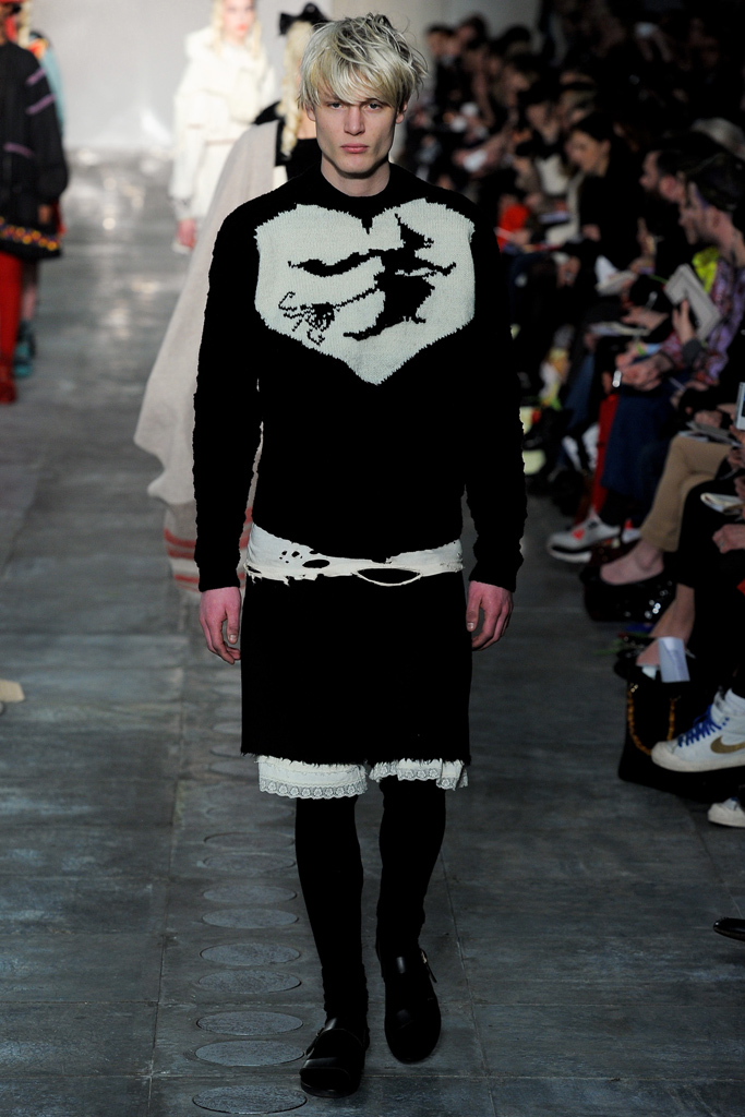 Meadham Kirchhoff 2011秋冬成衣