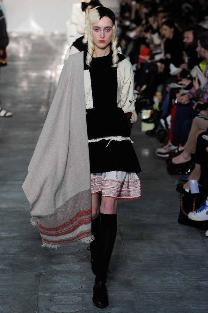 Meadham Kirchhoff 2011秋冬成衣