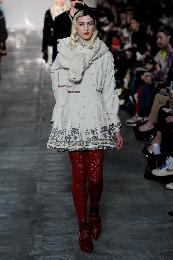 Meadham Kirchhoff 2011秋冬成衣