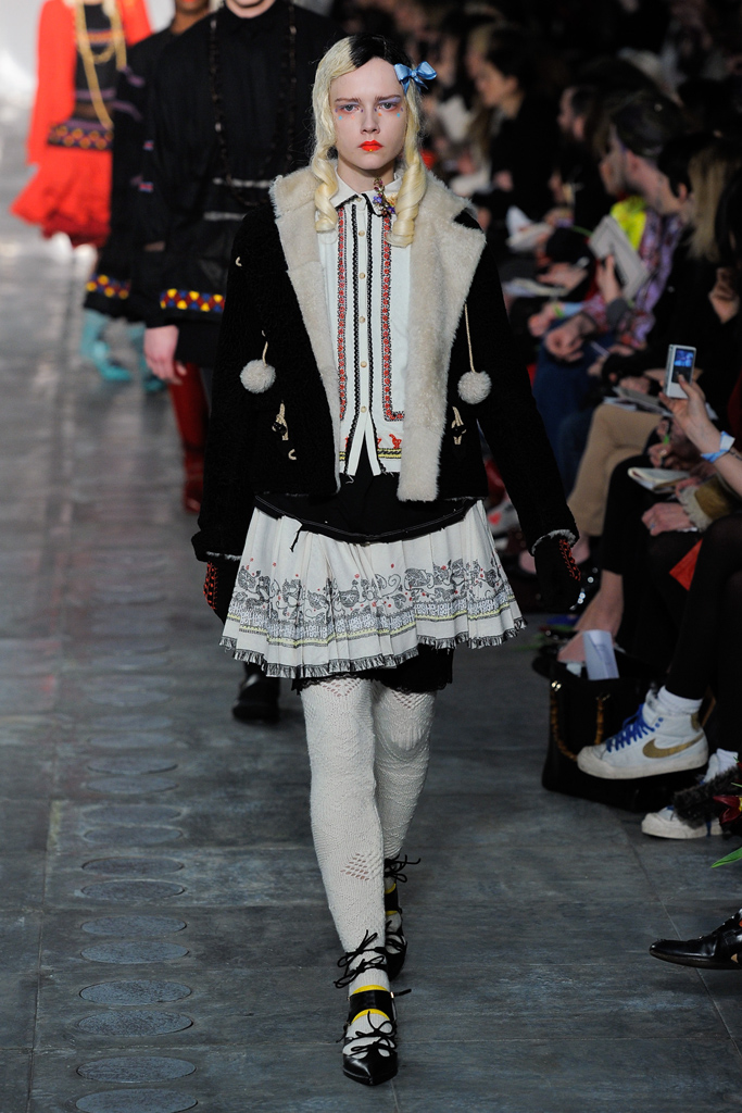 Meadham Kirchhoff 2011秋冬成衣