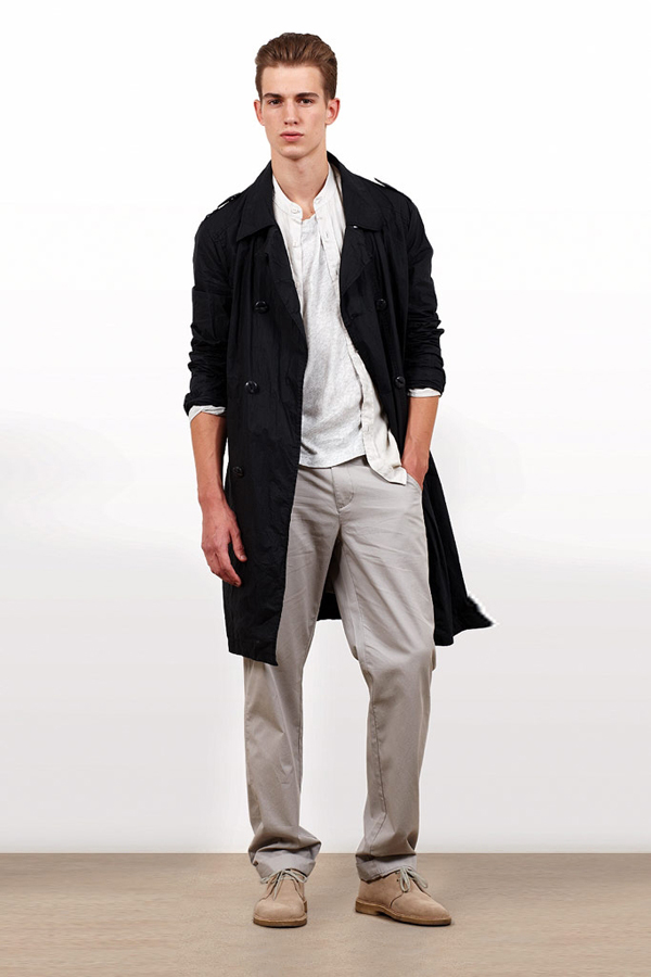 DKNY 2011春夏男装Lookbook