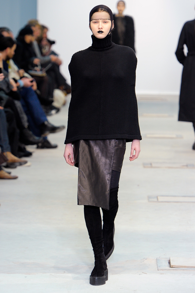 Damir Doma 2011秋冬成衣