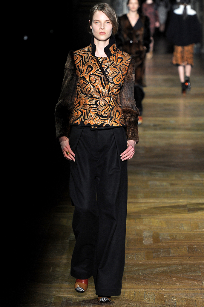 Dries Van Noten 2011ﶬ¸ͼƬ