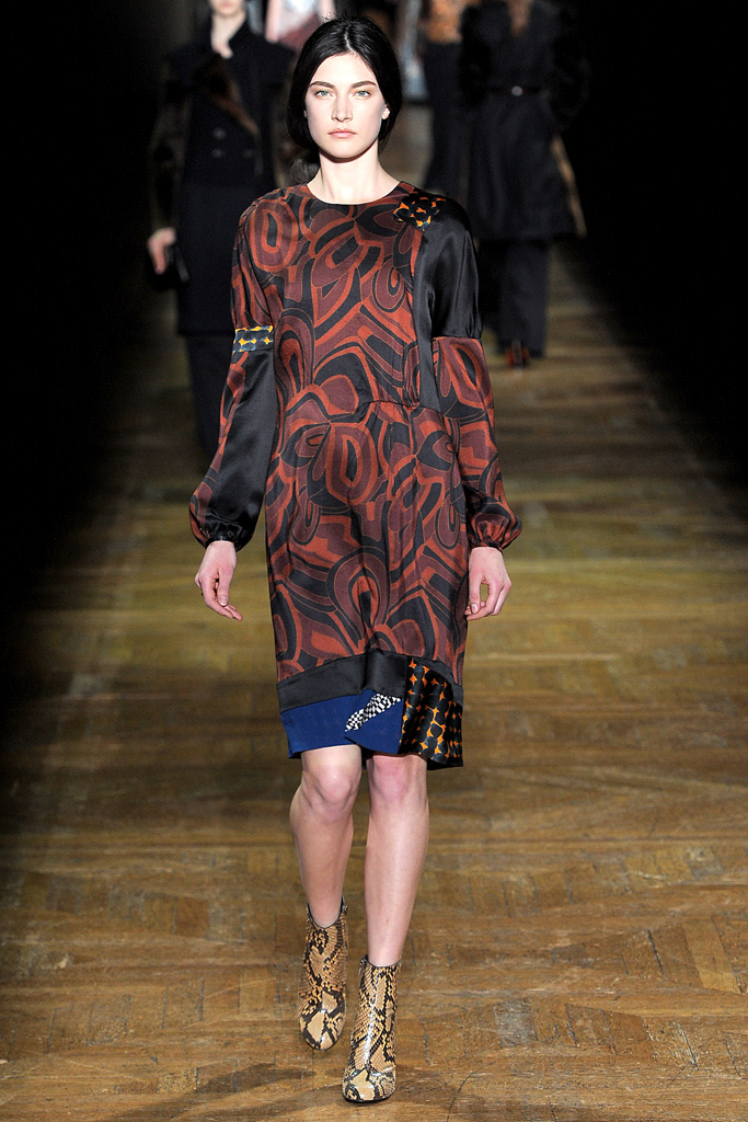 Dries Van Noten 2011ﶬ¸ͼƬ