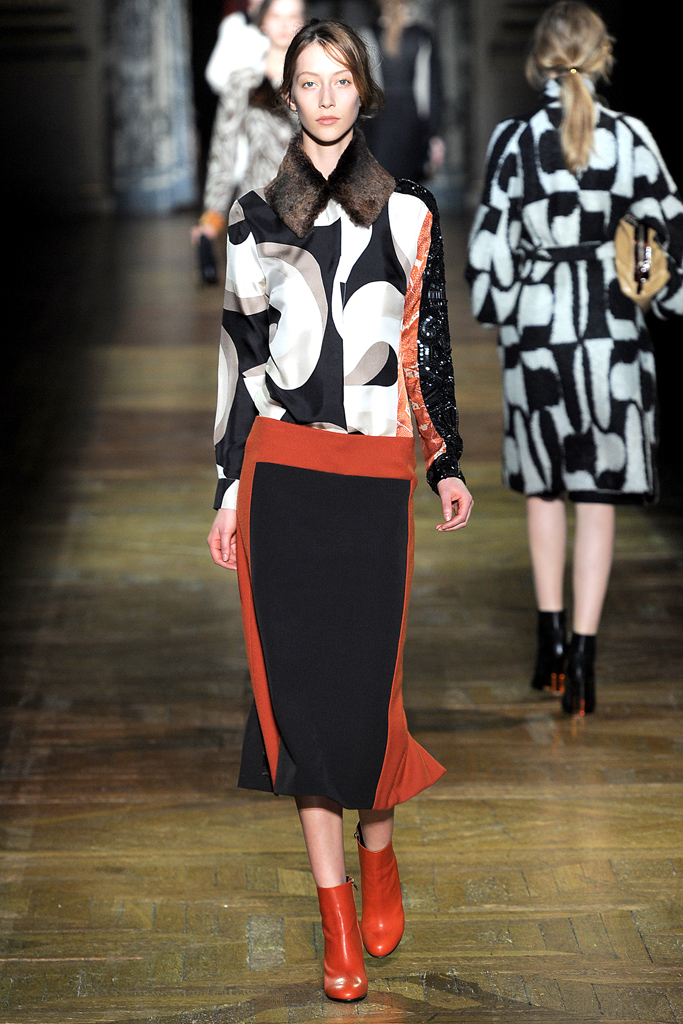 Dries Van Noten 2011ﶬ¸ͼƬ