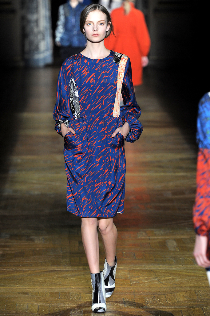 Dries Van Noten 2011ﶬ¸ͼƬ