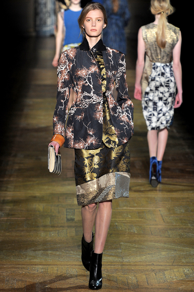 Dries Van Noten 2011ﶬ¸ͼƬ