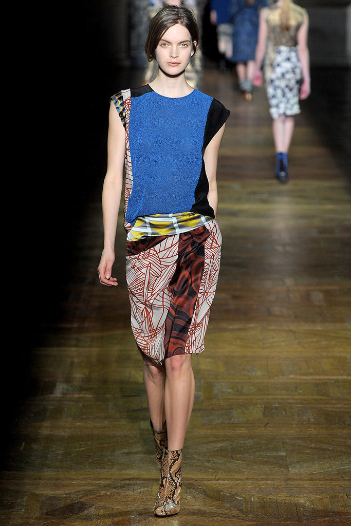 Dries Van Noten 2011ﶬ¸ͼƬ