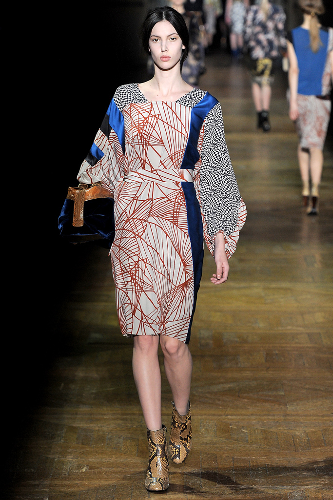 Dries Van Noten 2011ﶬ¸ͼƬ