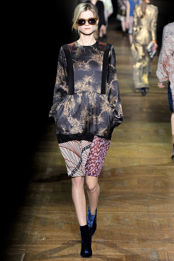 Dries Van Noten 2011ﶬ¸ͼƬ