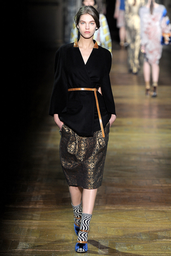 Dries Van Noten 2011ﶬ¸ͼƬ