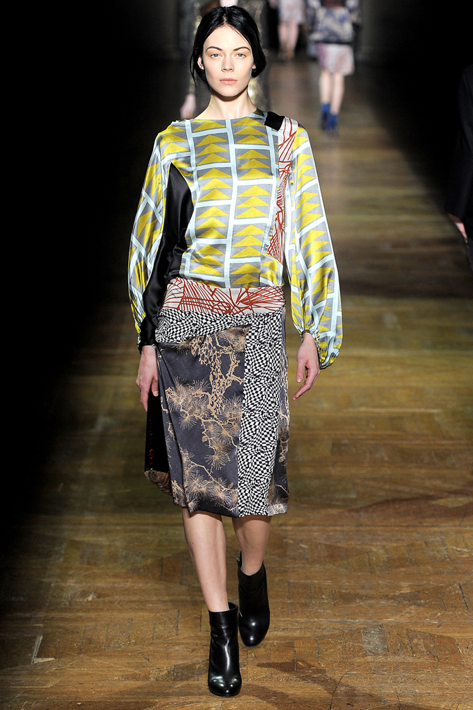 Dries Van Noten 2011ﶬ¸ͼƬ