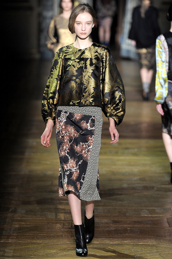 Dries Van Noten 2011ﶬ¸ͼƬ