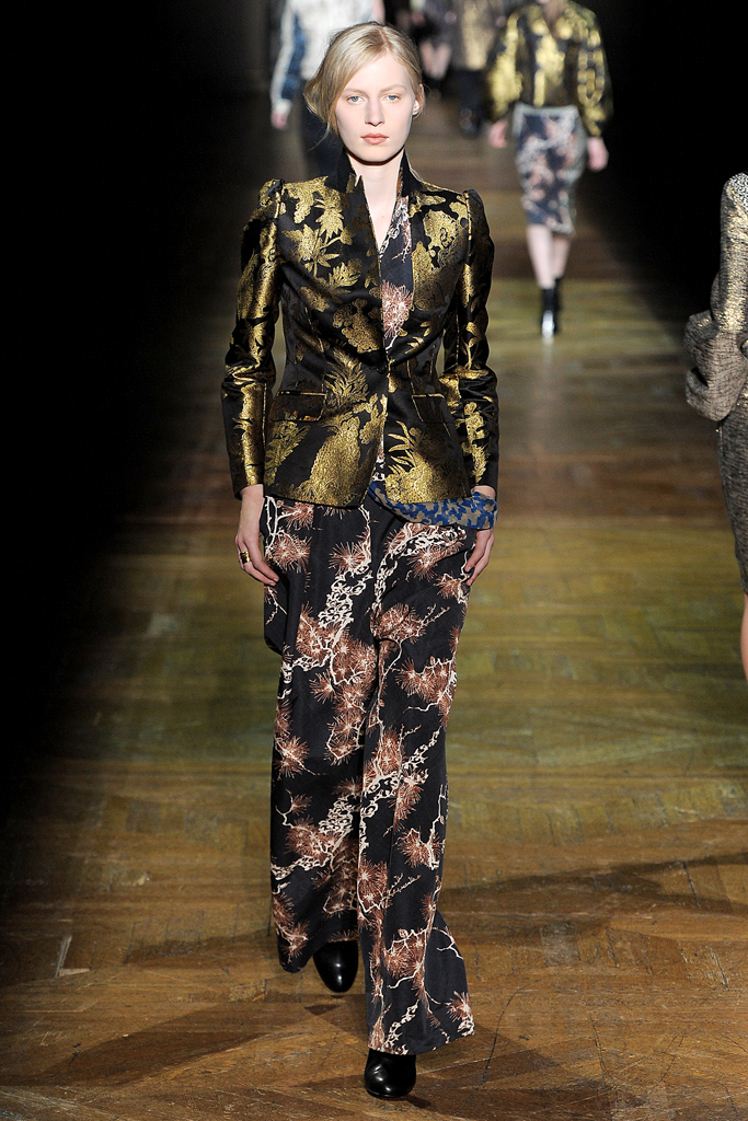 Dries Van Noten 2011ﶬ¸ͼƬ