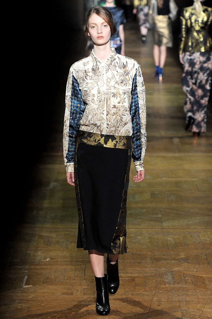 Dries Van Noten 2011ﶬ¸ͼƬ