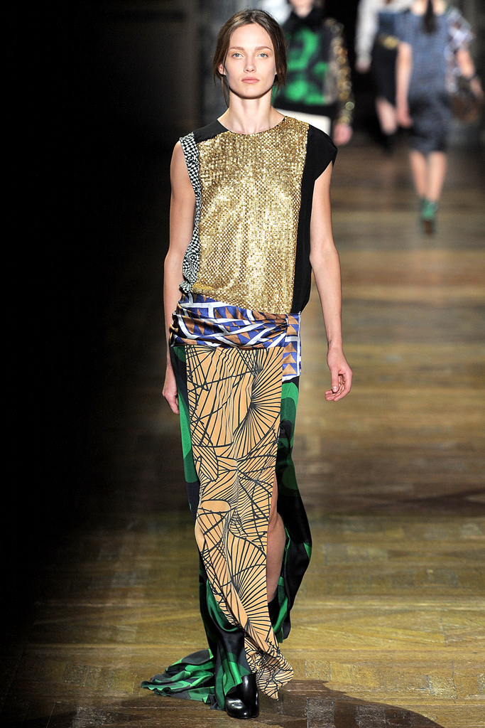 Dries Van Noten 2011ﶬ¸ͼƬ