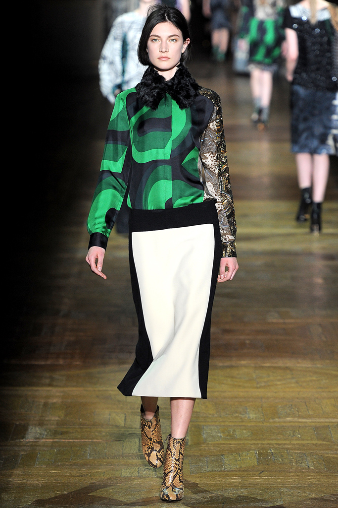 Dries Van Noten 2011ﶬ¸ͼƬ