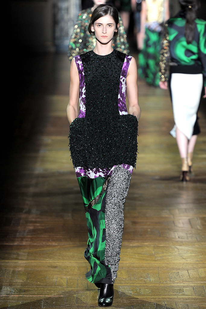 Dries Van Noten 2011ﶬ¸ͼƬ