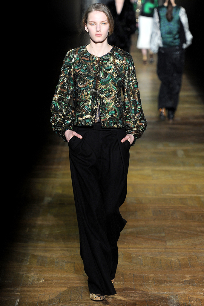 Dries Van Noten 2011ﶬ¸ͼƬ