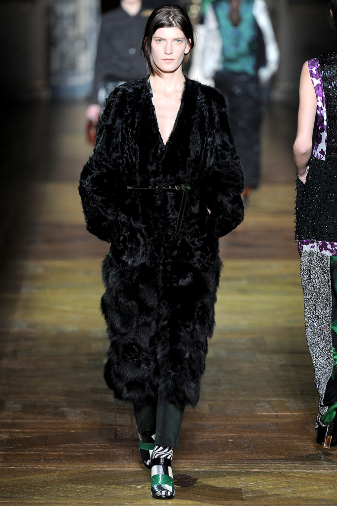 Dries Van Noten 2011ﶬ¸ͼƬ