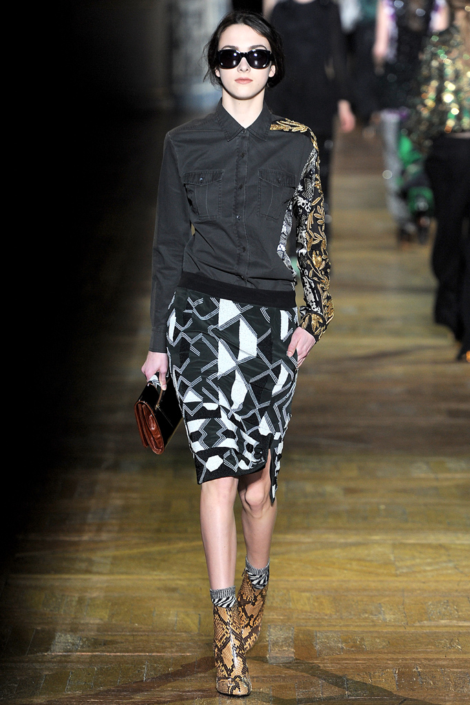 Dries Van Noten 2011ﶬ¸ͼƬ