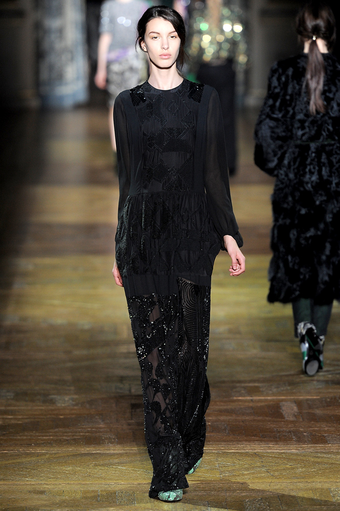 Dries Van Noten 2011ﶬ¸ͼƬ