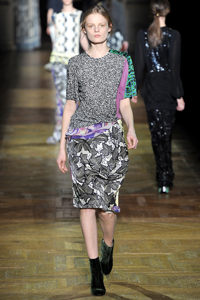 Dries Van Noten 2011ﶬ¸ͼƬ