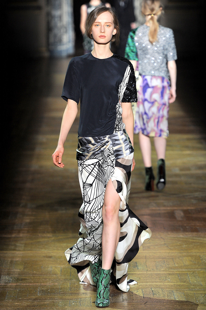 Dries Van Noten 2011ﶬ¸ͼƬ