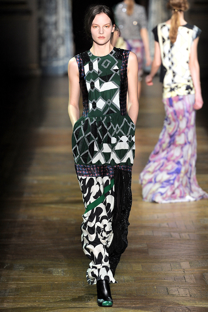 Dries Van Noten 2011ﶬ¸ͼƬ