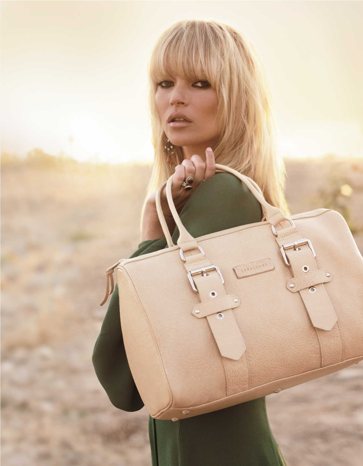 Kate Moss for Longchamp 2011ϵ ͼƬ