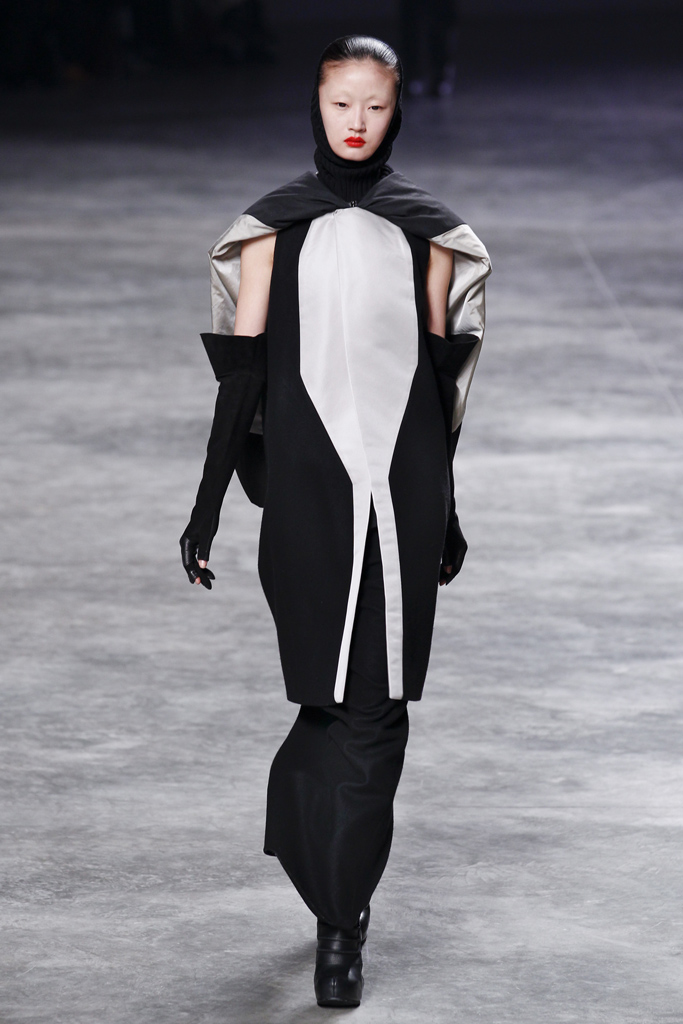 Rick Owens 2011秋冬成衣