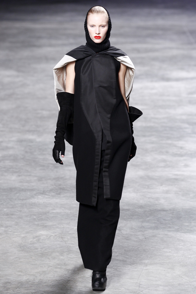 Rick Owens 2011秋冬成衣