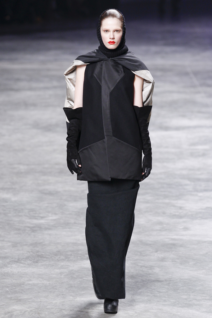 Rick Owens 2011秋冬成衣