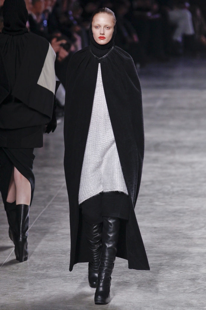 Rick Owens 2011秋冬成衣