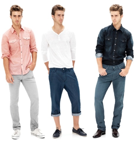 7 For All Mankind 2011春夏男装 LOOKBOOK