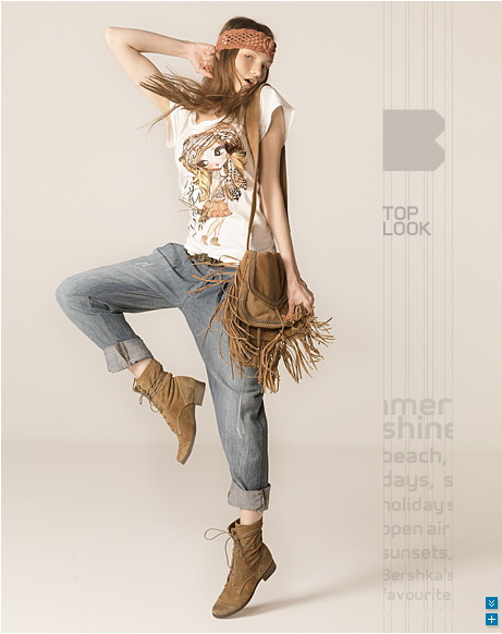 Bershka 2011 Lookbook ͼƬ