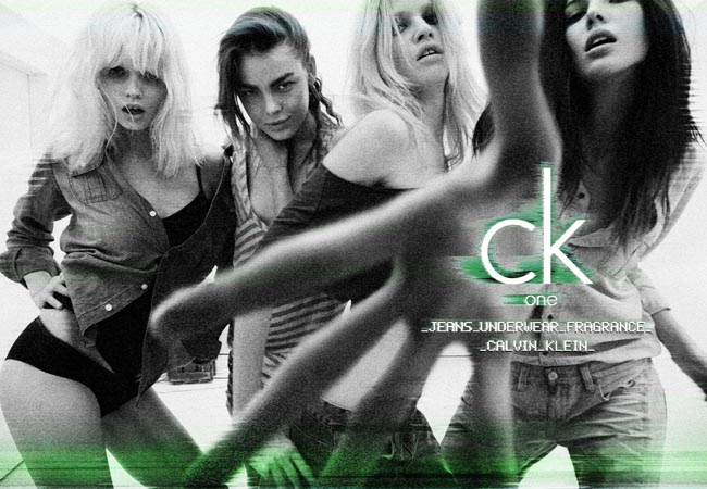 CK one 2011春夏全球广告