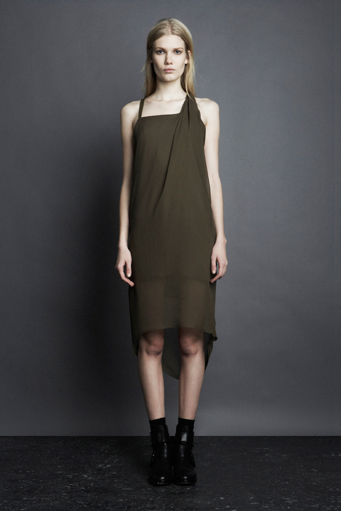 Helmut Lang 早秋 2011 Lookbook