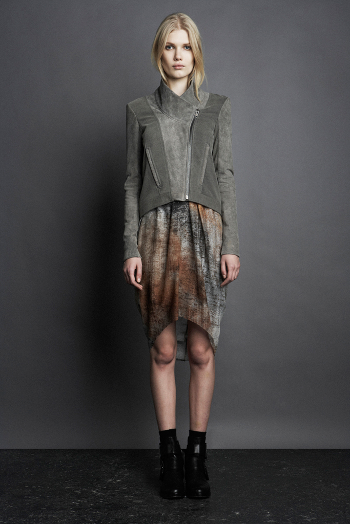 Helmut Lang 早秋 2011 Lookbook