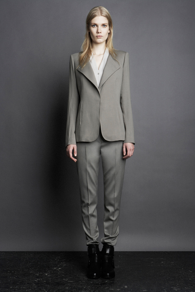 Helmut Lang 早秋 2011 Lookbook