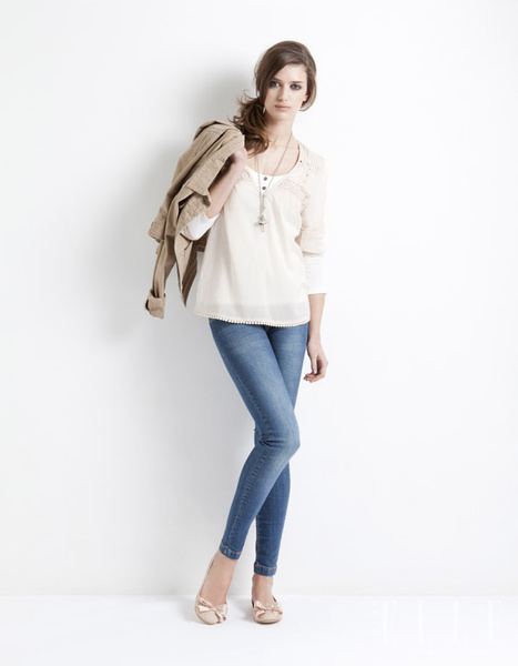 Stradivarius 2011年2月女装Lookbook