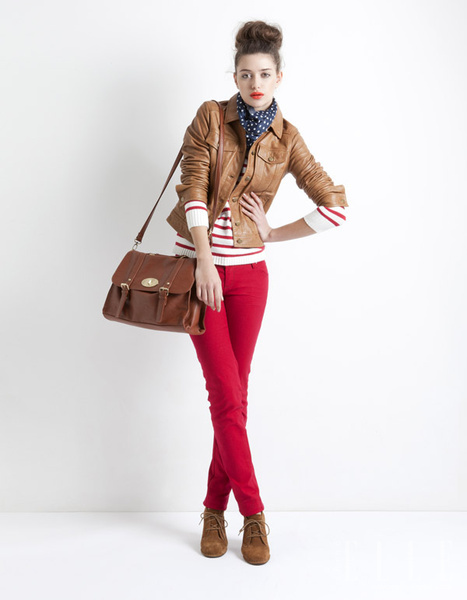 Stradivarius 20112ŮװLookbook ͼƬ