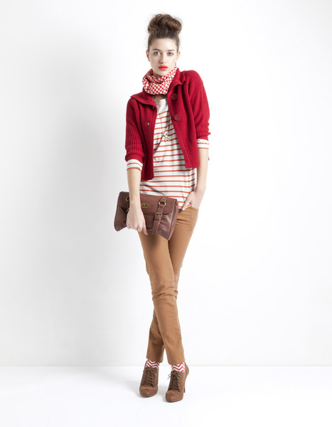 Stradivarius 20112ŮװLookbook ͼƬ