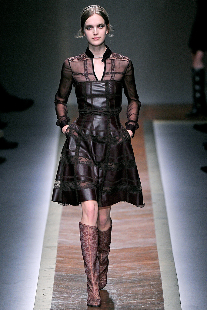 Valentino 2011秋冬成衣