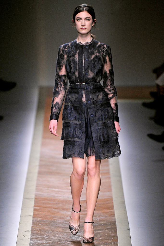 Valentino 2011秋冬成衣