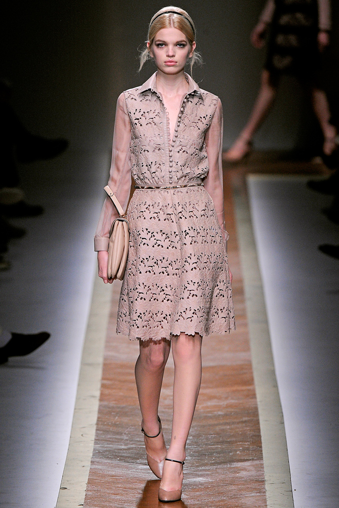 Valentino 2011秋冬成衣