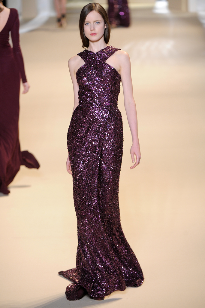 Elie Saab 2011秋冬成衣